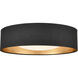 Rosata LED 16 inch Burnished Gold Indoor Flushmount Ceiling Light
